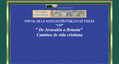 Desktop Screenshot of betaniajerusalen.com